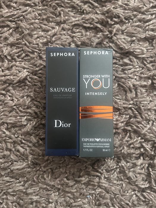 Parfume Stronger With you si Sauvage Dior