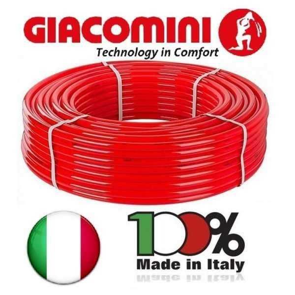 Teava Giacomini incalzire in pardoseala PEX 16x2 mm