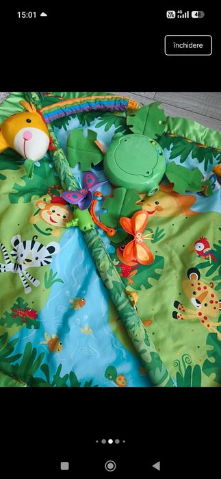 Saltea activități Fisher Price