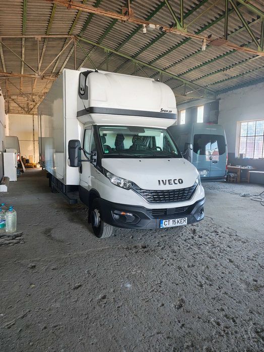 Iveco Dailly cub cu lift