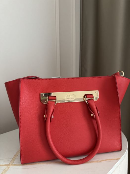 Geanta din piele  rosie  crossbody Folli Follie Style Cod