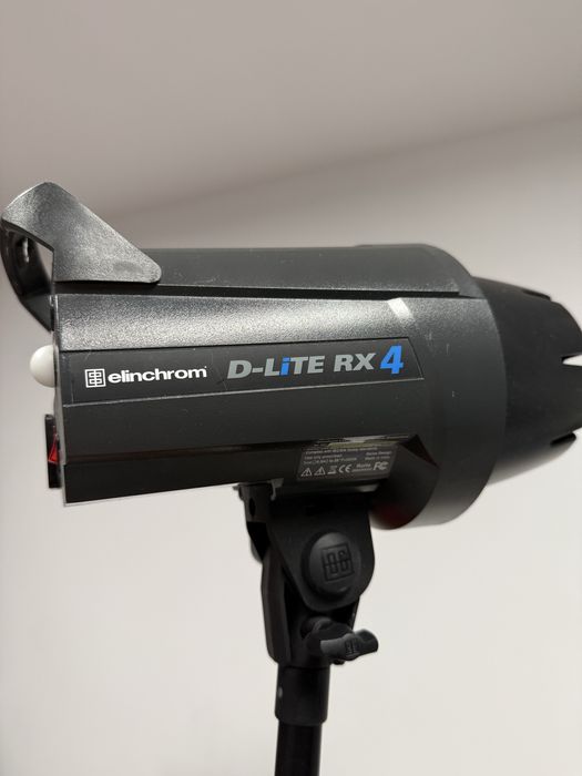 2x Elinchrom D-Lite rx4 400W