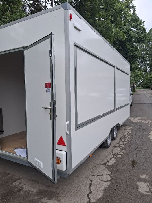 Мобилна кухня каравана НОВИ