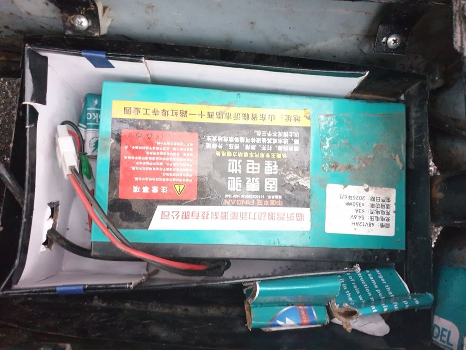 Продам акмулатор 54.4v