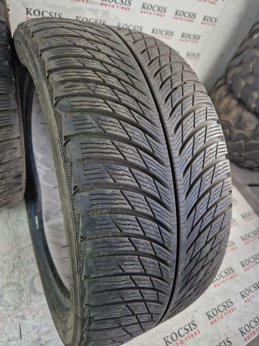 Anvelope second hand m+s 245 40 18 Michelin