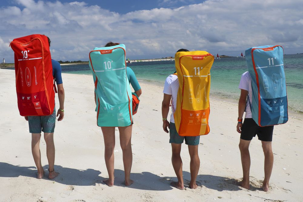 Stand Up Paddle gonflabil - produs resigilat - (SecondHand) Decathlon