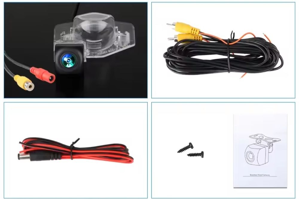 HD Камера за задно виждане на Honda CRV HRV Jazz FRV