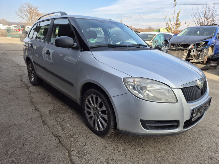 Dezmembram Skoda Fabia 2 2009 1.4tdi BMS