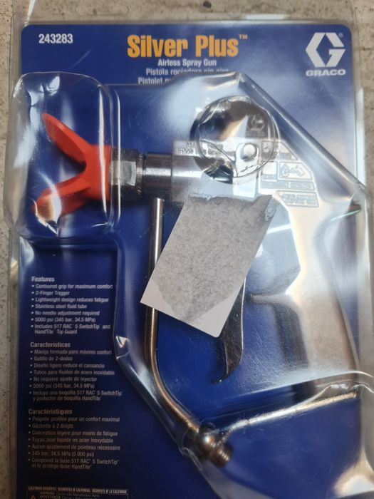 Graco оригинални бояджийски шлангове,пистолети и др.