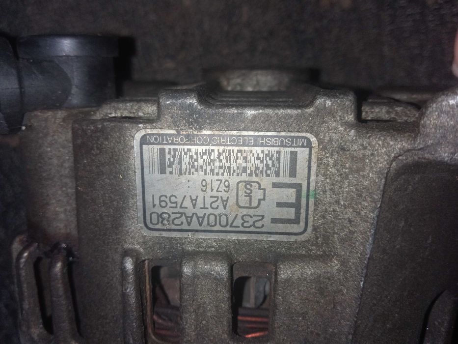 Генератор 15В яхши холатда