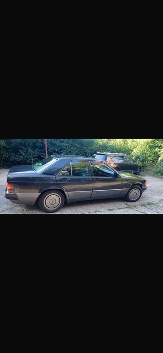 MERCEDES-BENZ 190 1990 — imagine 5