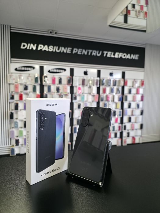 Samsung A36 / Awesome Black / 128 GB / DeluxGSM