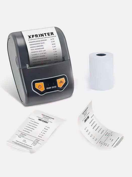 Новый BlueTooth Printer Xprinter XP-P326B/XP-P502A/XP-P201A/XP-P801A