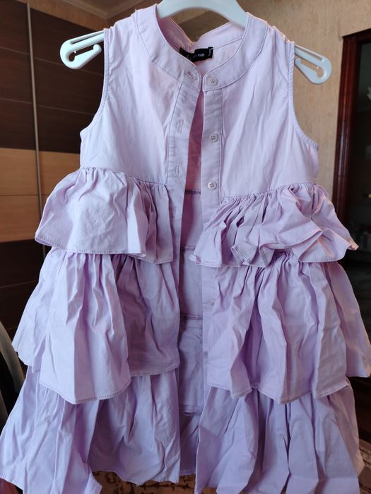 Платье для девочек (7-8 лет)