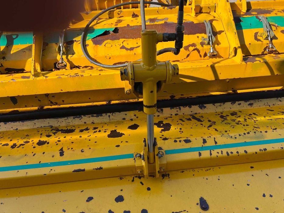 Freza de bilonat cartofi Rumptstad RSF 2000 - 4 randuri + Video