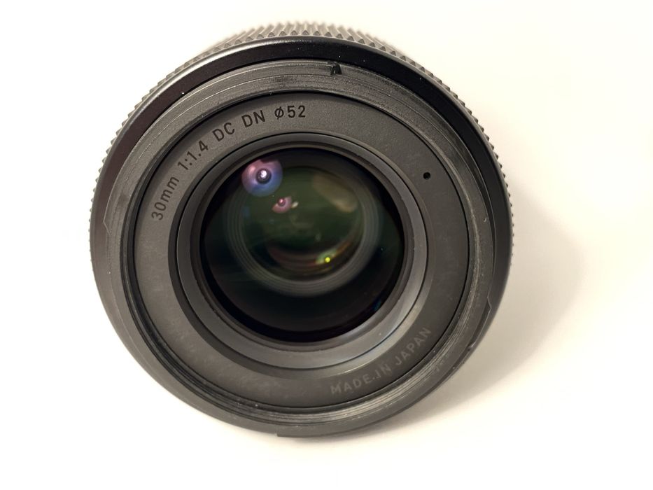 Sigma 30mm f/1.4 MFT (Panasonic, Olympus, BMPCC)