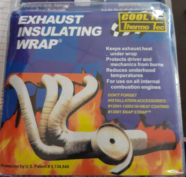 Термо Изолационна Лента За Ауспух Колекторни Тръби Thermo-Tec