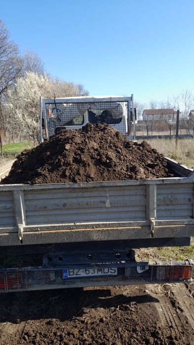 Pământ negru  vegetal