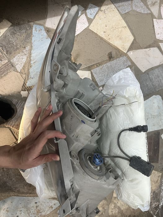 фары камри 40 американец