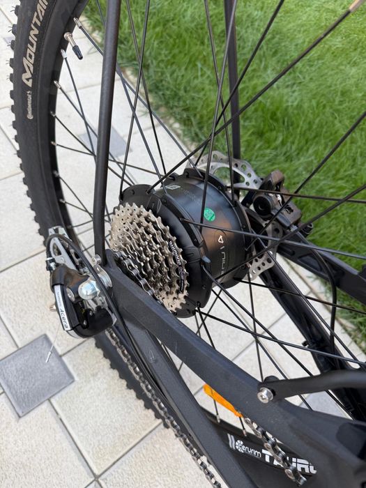 Bicicleta electrica Niu Aero Nou nouta