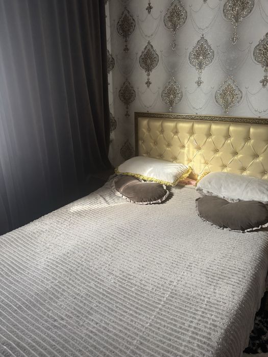 Кровать с ортопедическим матрасом