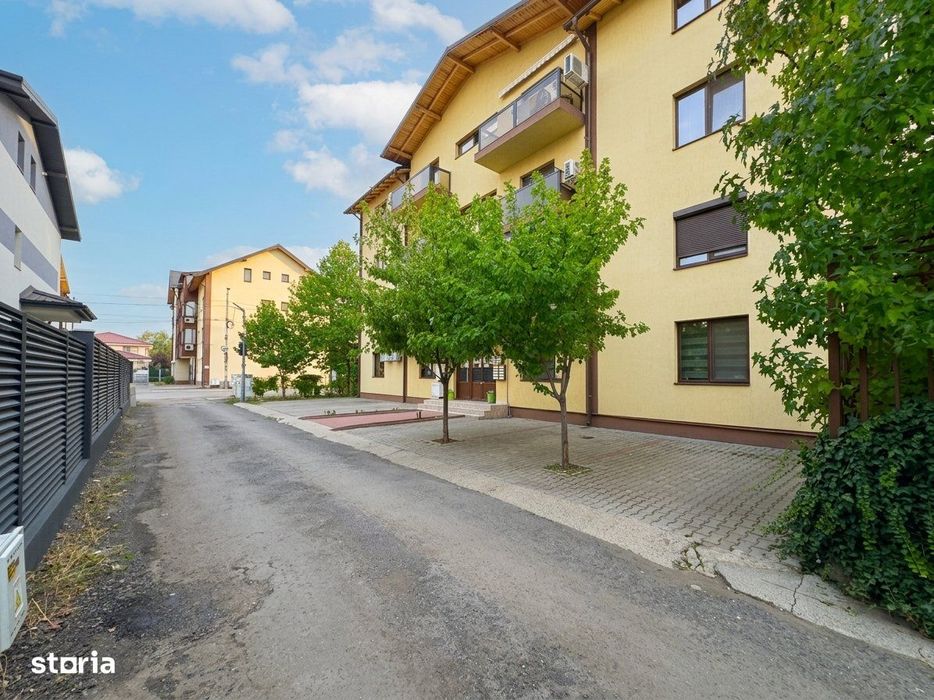 Garsoniera mobilata, utilata si cu loc de parcare.