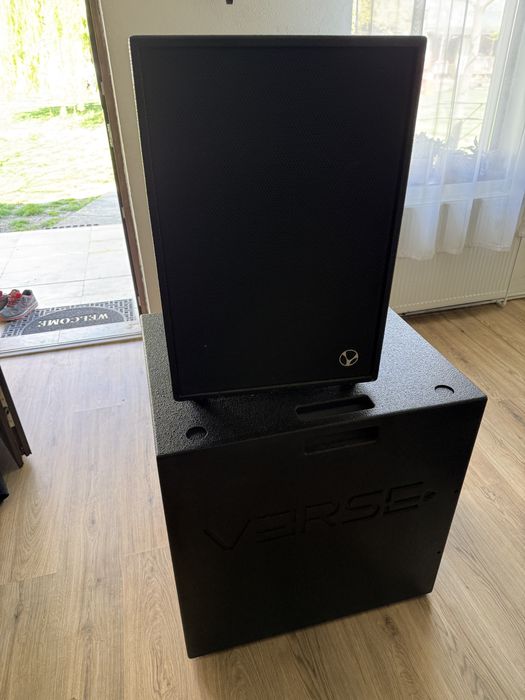 Sistem Boxe active Verse si bass