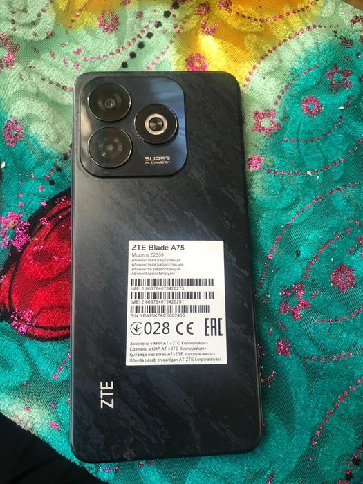 Продам Zte BLADE 75