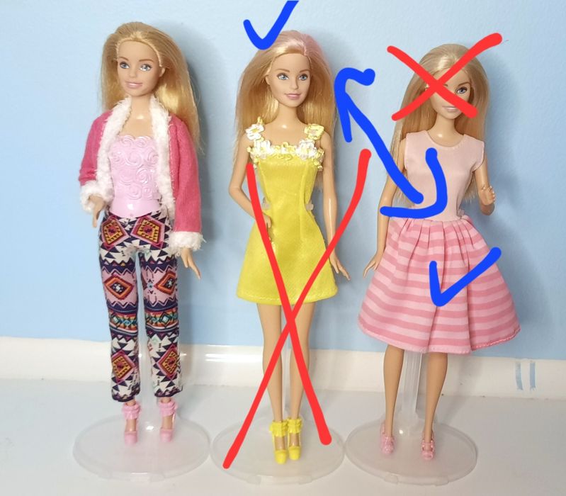 Куклы Barbie, LOL