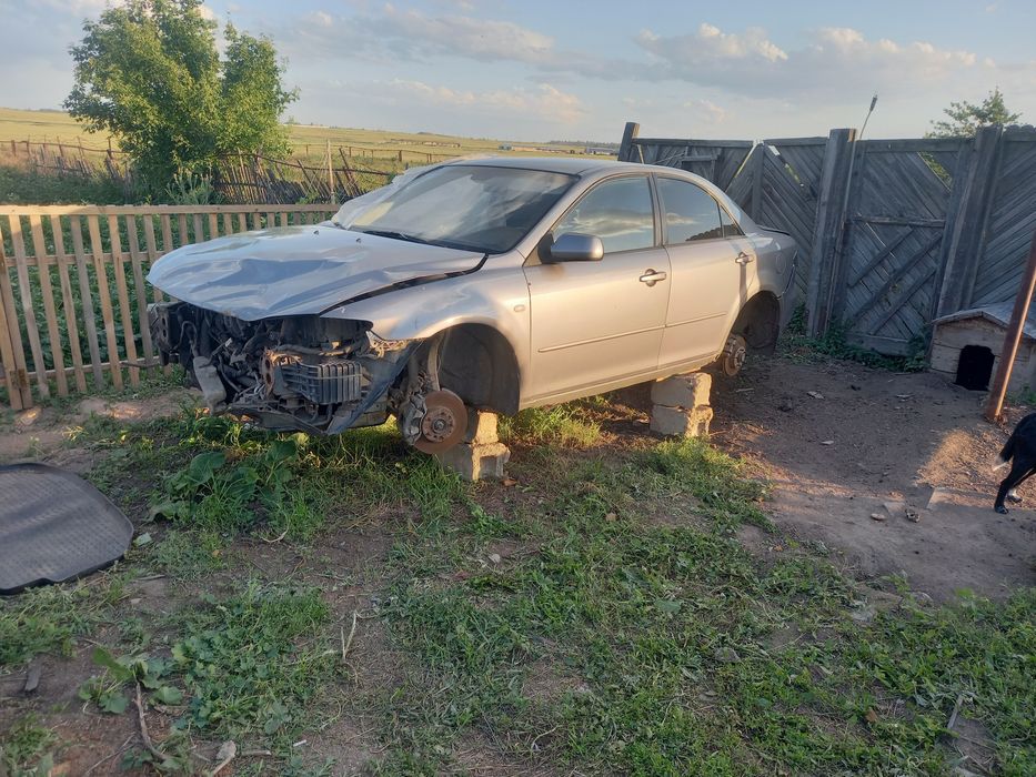 Мазда 6 по частям