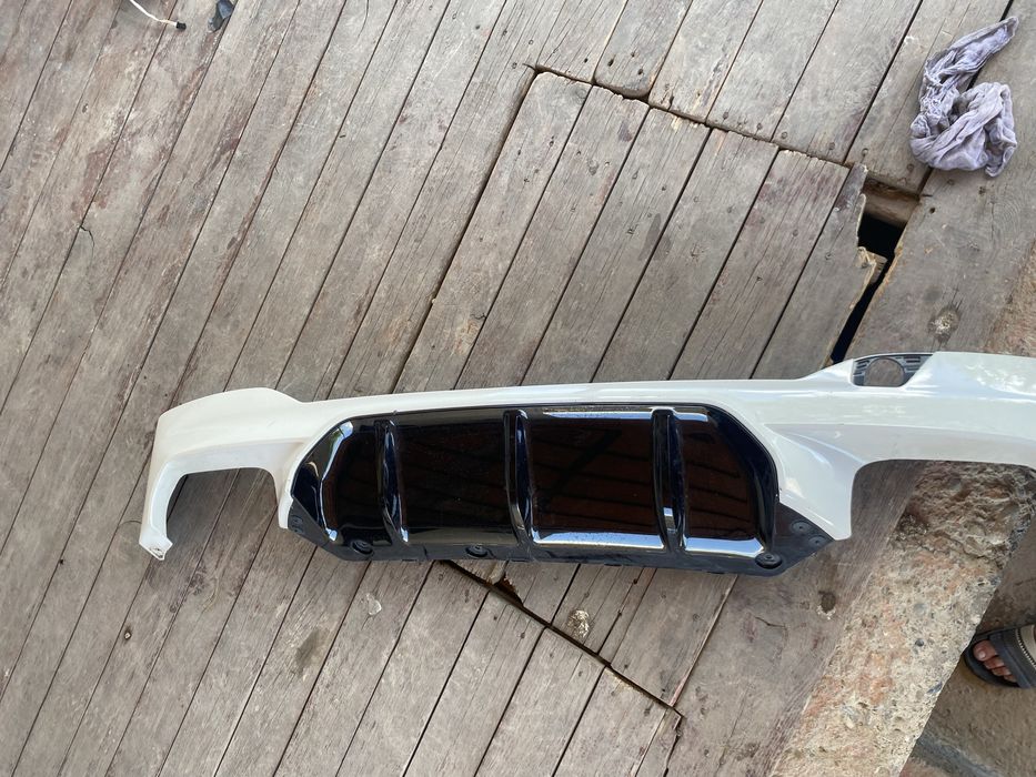 Диффузор задний для BMW G30