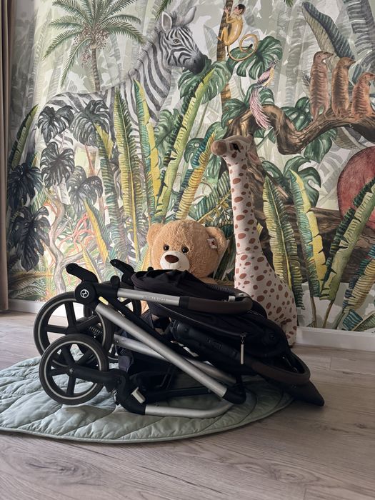 Carucior sport pentru copii Cybex Gold Eezy S Twist+ 2, HUSA PLOAIE