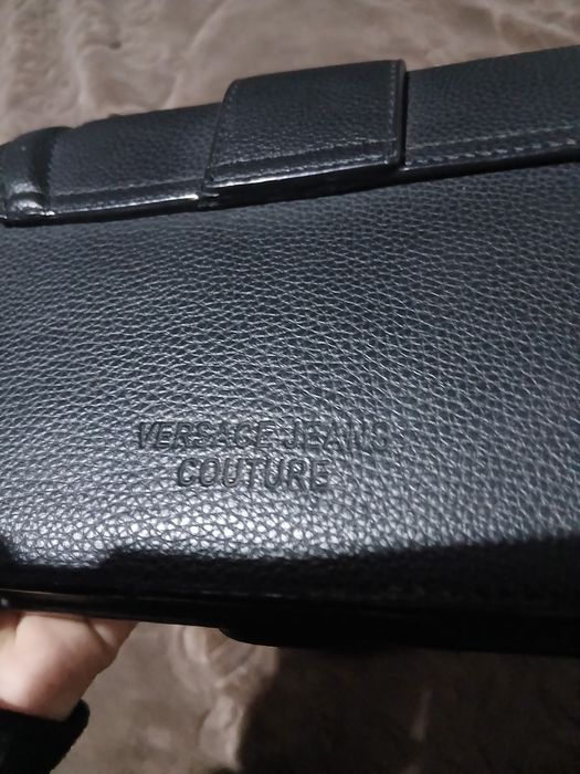 Geanta Versace interior rosu