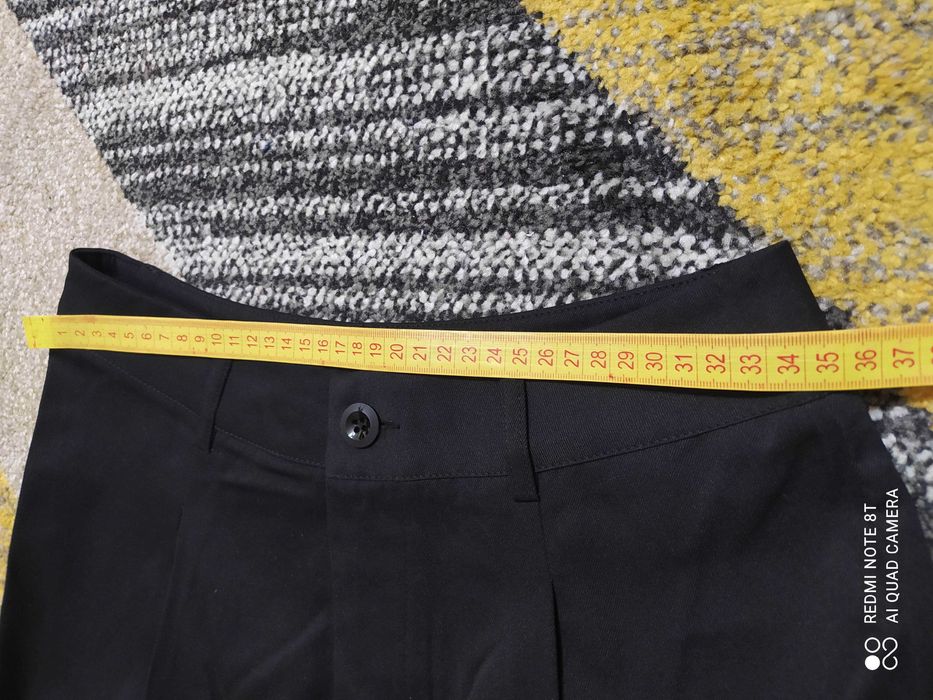 Черен официален панталон р-р S, Shein 10 лв.