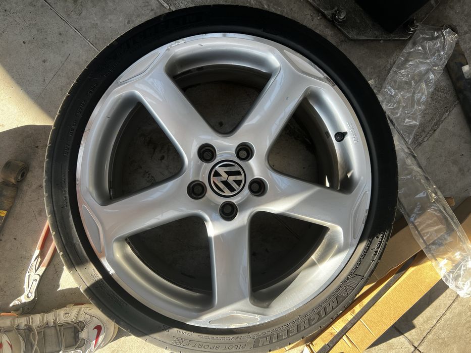 Vand Jante originale VW 5x112 R18