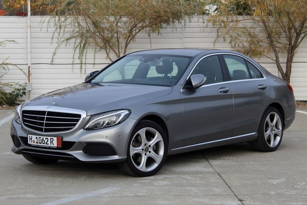 Mercedes C220 W205 Exclusive / 170 CP / Inmatriculata RO / Euro 6