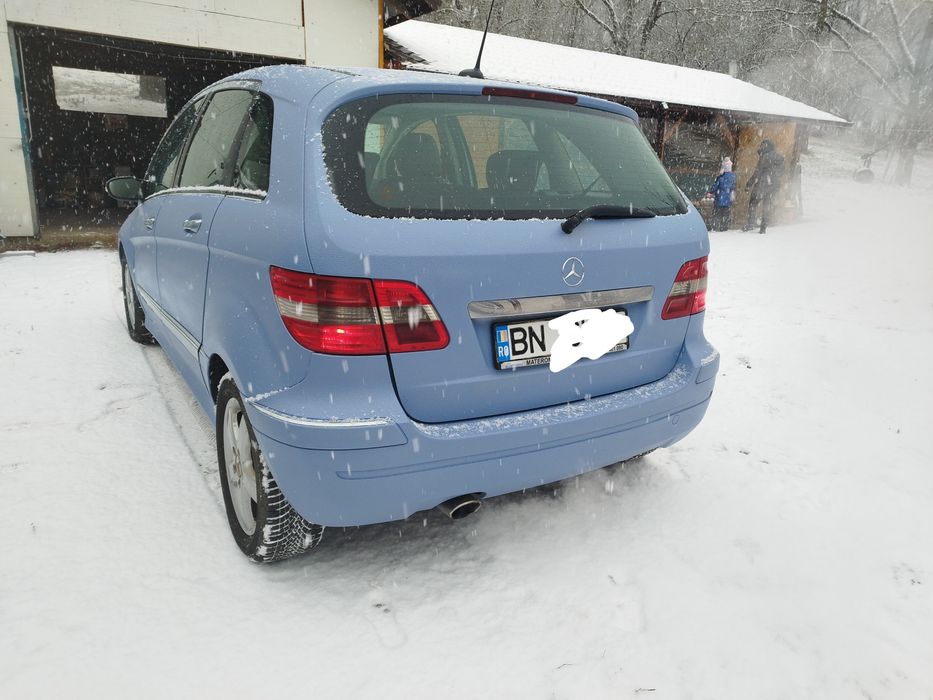 MERCEDES-BENZ B-Class 2005 — imagine 3