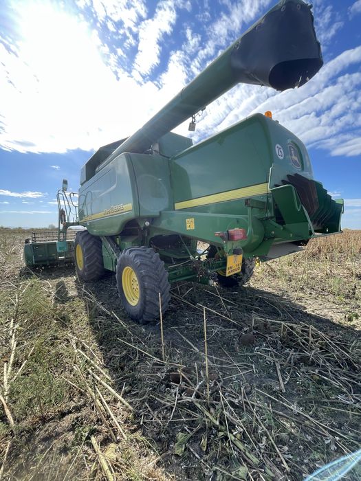 Combina John Deere 9540 i WTS