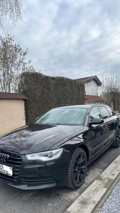 Schimb Audi A6 pe Cap tractor