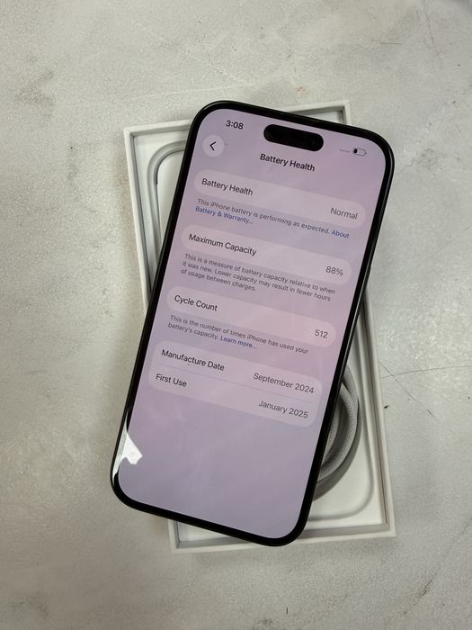 iPhone 15 128GB Black