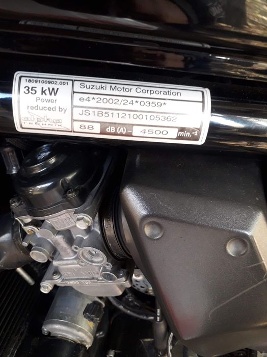 Suzuki Bandit Gsf 650S 2005 Limitat A2 35Kw