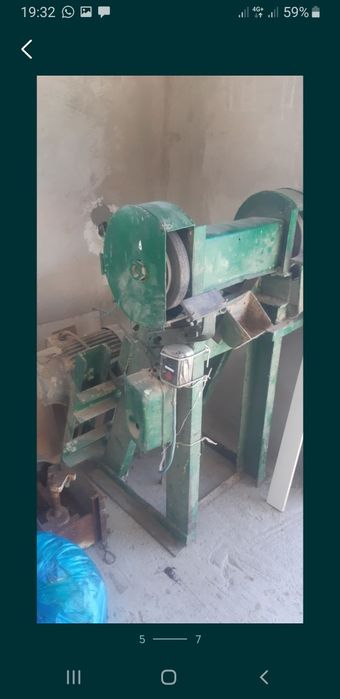 Ленточная пила макита.  Компрессор. Точилный станок.  ФРЕЗЕРНЫЙ СТАНОК