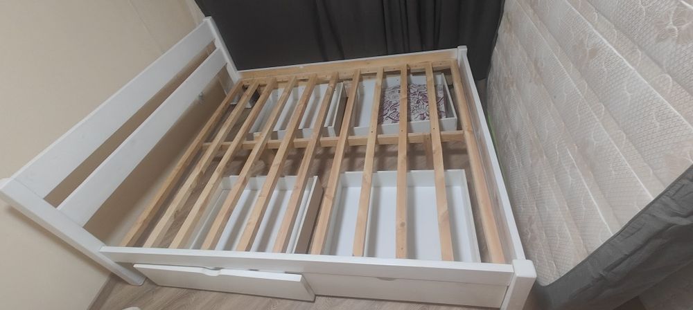 Кровать 180х200 двуспальная