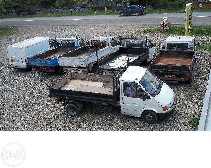 Jante dezmembrari Ford Transit punte janta dubla piese  motor cardan