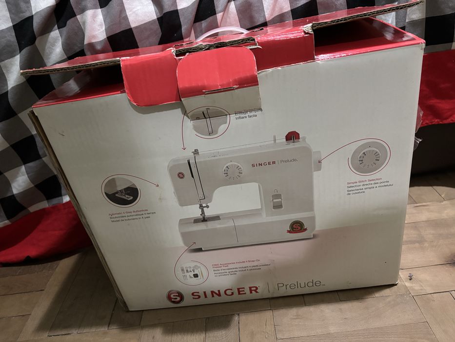 Masina cusut electrica