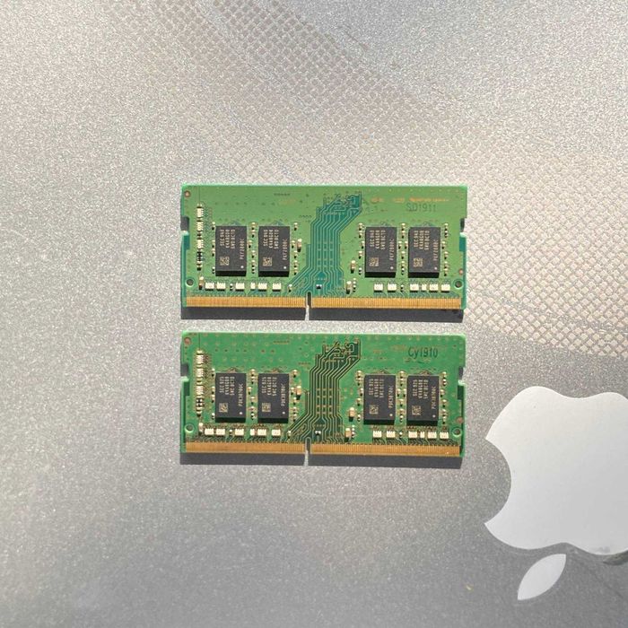 Samsung DDR4 16GB (2×8GB) 2666 MHz Оперативная память для ноутбука