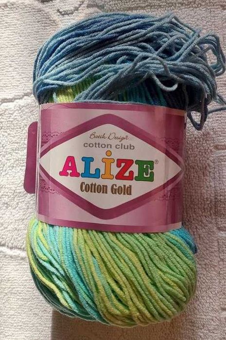 ПРОДАЕТСЯ ПРЯЖА Alize  
 Состав: 51% Акрил 49% хлопок