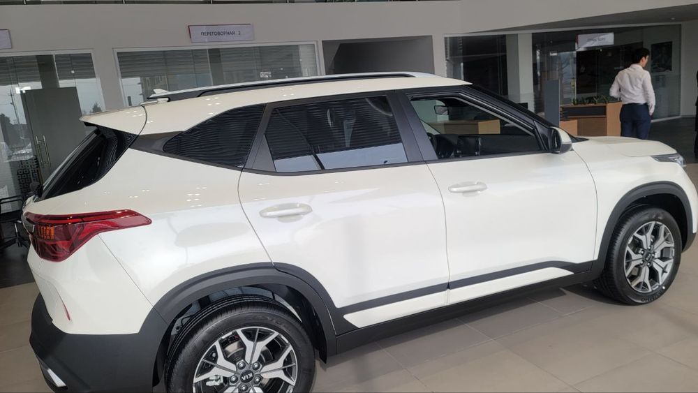 Kia seltos prestige Кия селтос престиж