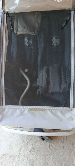Рикша за колело за деца