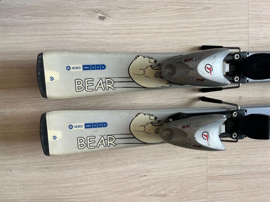 Детски ски с щеки подарък